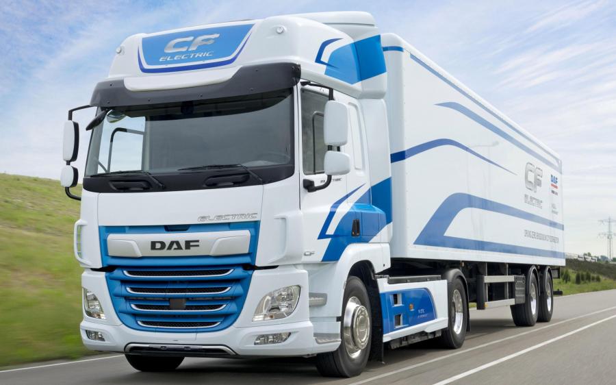 DAF CF Electric 4x2 '2018